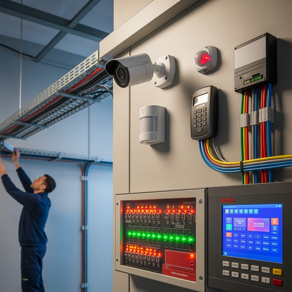 Fire Alarm & Low Current Works